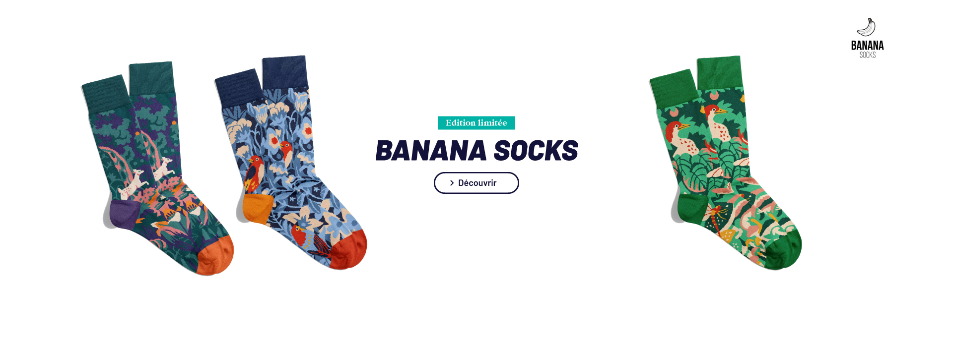 Chaussettes Banana Socks